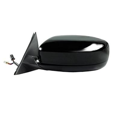 Imagem de Fit System - Espelho lateral do motorista 60634C para Dodge Charger, Código GT7/XR, preto texturizado com capa PTM, com memória, dobrável, energia aquecida