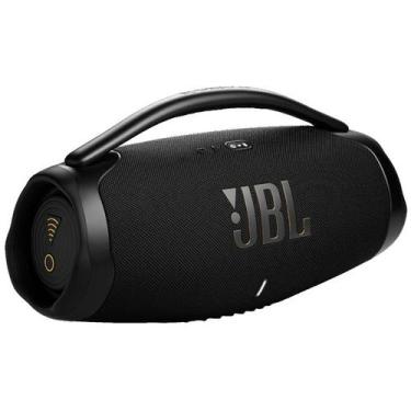 Imagem de Caixa de som JBL Boombox 3 Wi-Fi -Preto, BOOMBOX 3 WI-FI