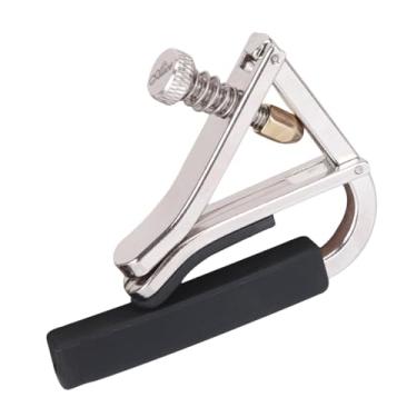 Imagem de Kokiya Capotraste para guitarra elétrica, acessório prático com clipe de afinador