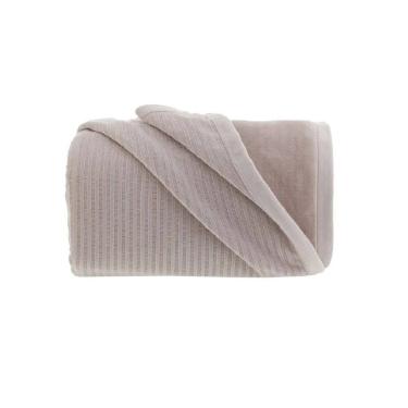 Imagem de Cobertor Sollievo King Dupla Face 350g/m² Kacyumara - Sollievo Rose