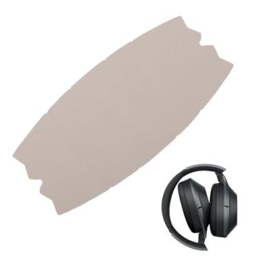 Imagem de VBESTLIFE 2 Pacote de Pacote Kit de Bandeira de Cabeça para Cabeça para Fone de Ouvido WH-1000XM2, Tampa de Fábrica de Couro Macio de Proteína Com Adesivo de Dupla Face (champanhe)