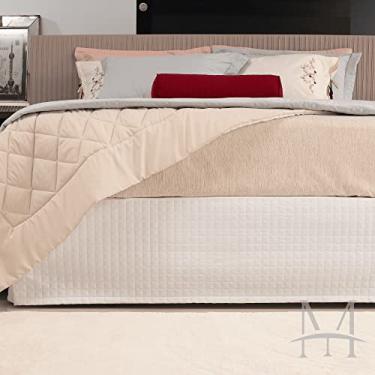 Imagem de Saia Para Cama Box Probox Max Queen - Palha - Lavive
