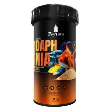 Imagem de Poytara Daphnia 30g Alimento Peixes Tartarugas Pássaros