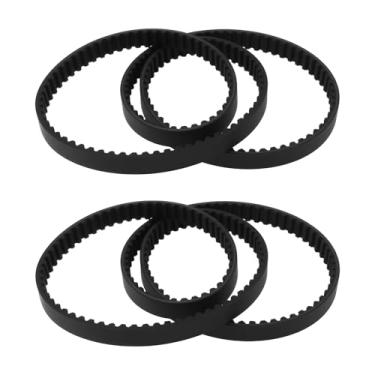 Imagem de LT Easiyl 2 peças de correia dentada para processador de alimentos KW634710 486-P3M-6 compatível com Kenwood FP101 FP101T FP108 FP110