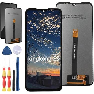 Imagem de Yuxyiony Nova tela de substituição para tela LCD Cubot Kingkong ES e acessórios de ferramenta de substituição