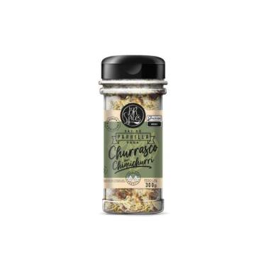 Imagem de Sal de Parrilla BR Spices Churrasco com Chimichurri de Vidro 300g
