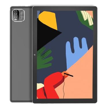 Imagem de PRITOM Novo tablet com capa, tablet Android 14 de 10 polegadas, 64 GB, expansível de 1 TB, tela IPS HD de 1280 x 800, processador quad-core, 6000 mAh, Bluetooth, TAB10