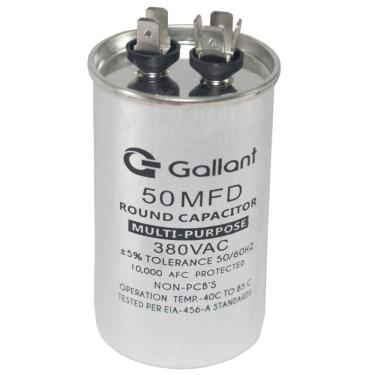 Imagem de Capacitor CBB65 Gallant 50MF +-5% 380 VAC - (GCP50S00A-IX380)
