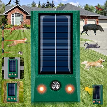 Imagem de Repelente solar ultrassônico de animais-xuangua-qgq-corn-2025.7.7-fh
