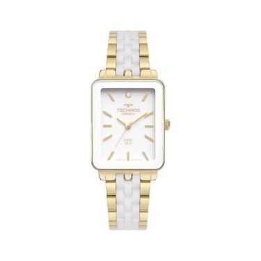 Imagem de Relógio Technos Ceramic Saphire Bicolor Feminino 2035Mzp/1B