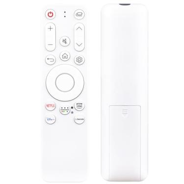 Imagem de Beyution AKB76044731 AKB76044714 Controle remoto de substituição adequado para LG Full HD IPS MyView Smart Monitor 27SR5BF-P 32SR54FT-B 32SR50F-P 32SR85U 32SR73U-W 27SR70U-W 25SR50F-W 32SR50F-B