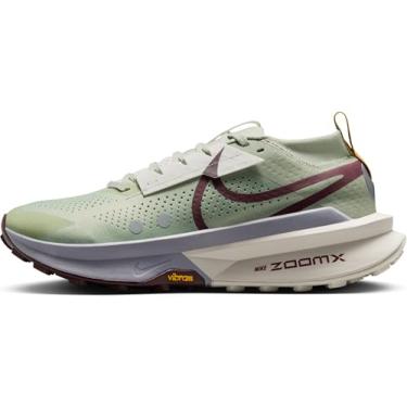 Imagem de Nike Zegama 2 Tênis de corrida masculino para trilha, Jade Horizon/Phantom/Cimento Cinza/Borgonha Crush, 42