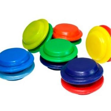 Imagem de Kit 100 Mini Brinquedo Ioio  - VENDEU BEM