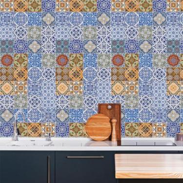 Imagem de Papel de Parede Adesivo - Ladrilho Hidráulico - 904ppz - Allodi