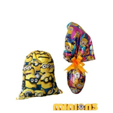 Imagem de Ovo De Páscoa 250g Minions Meu Malvado Favorito - Camafheus