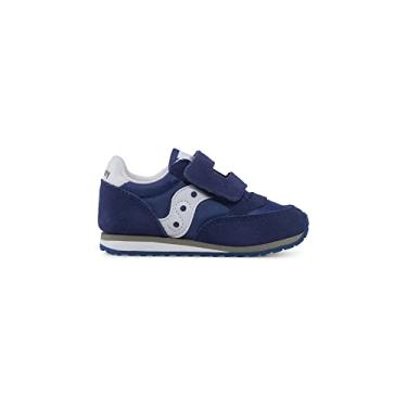Imagem de Saucony Jazz Hook & Loop Sneaker (Toddler/Little Kid), Cobalt Blue, 5 M US Toddler
