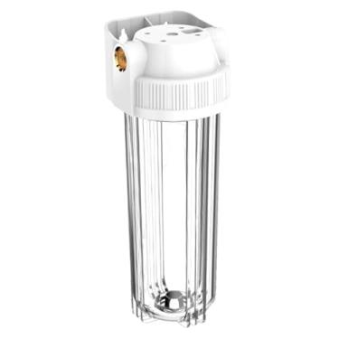 Imagem de KiBcsLic Acessórios para filtro de garrafa de água com resistência a impactos de 35 kg para filtro de 10 polegadas, purificador de água compacto e resistente, W Hanging Board B