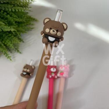 Imagem de Lapiseira Grafite 0,7mm Ursinhos - Interponte / WX Gift, Marrom