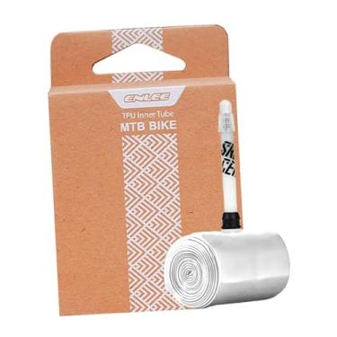 Imagem de Dynwave Câmara de ar de bicicleta TPU, proteção de pneus, leve, à prova de furos, compacto, válvula, núcleo, 29 Inch