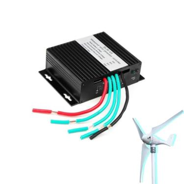 Imagem de 24v,Controlador de Carga MPPT para Turbina Eólica Portátil de 6000W-9000W, 12V 24V 48V para Gerador Eólico DC Controlador de Carga Solar Eólico MPPT