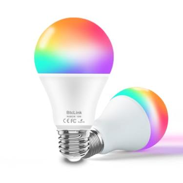 Imagem de BtcLink Lâmpadas inteligentes 16W 1600LM, lâmpadas Alexa (2024)