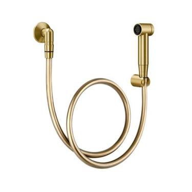 Imagem de Ducha Higiênica Docol Luxo 57972 Ouro Escovado, UNICA