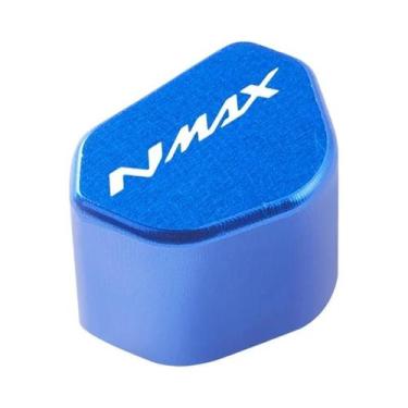 Imagem de Botão De Interruptor De Alumínio CNC Para Motocicleta YAMAHA Nmax N-ma