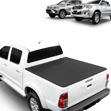 Imagem de Capota Marítima Lona Explore Hilux 2005 a 2015 Cabine Dupla