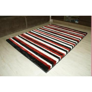 Imagem de Passadeira Life Spirit Shaggy Kilim Sensation-2 066x230 cm