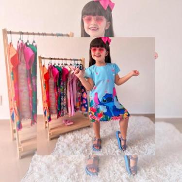 Imagem de Vestidos Infantil Meninas Temáticos Luxo Festa Personagens - BEBE E CI