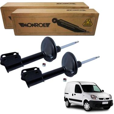 Imagem de Par Amortecedor Dianteiro Kangoo Furgao Passeio 2013 2014