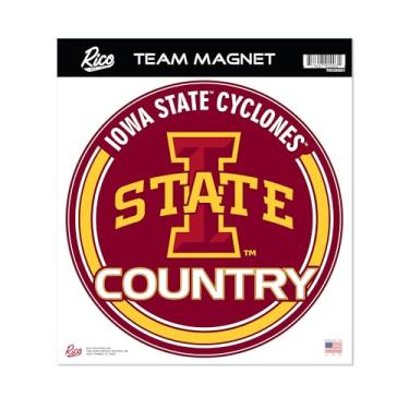 Imagem de Rico Industries NCAA Iowa State Cyclones Padrão 20 cm Ímã redondo
