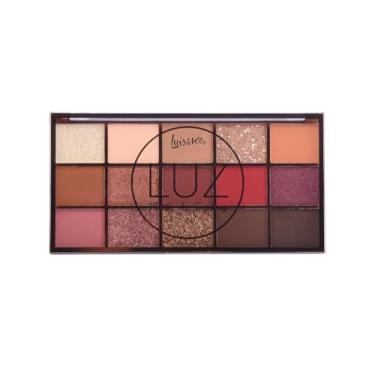 Imagem de Paleta de Sombras 15 cores - Coleção Luz