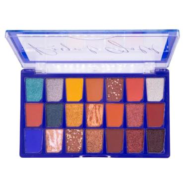 Imagem de Paleta De Sombra 21 Cores Royal Gold Jasmyne