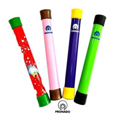 Imagem de Pinos Para Recreação Submersa Em Piscina Kit Com 4 Pronado.