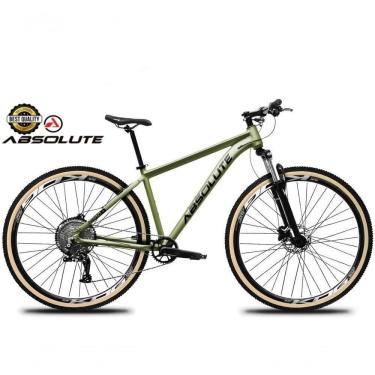 Imagem de Bike Aro 29 Nero 5 Peças Inteira Absolute 12v Hollowtech Garfo Trava Remota Pneu Faixa...