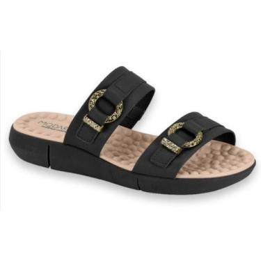 Imagem de Tamanco Ortopédico Feminino Modare Ultraconforto 7142142, Preto, 36