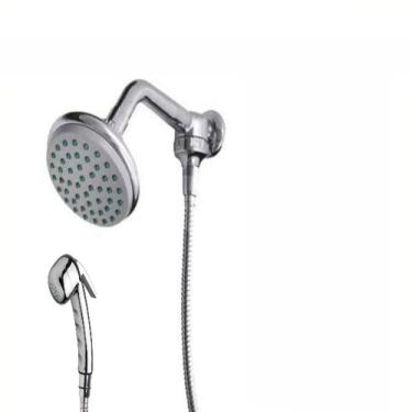 Imagem de Ducha com desviador chuveirinho para aquecedor gás - MC MANUTENÇÃO