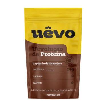 Imagem de Albumina em Pó 1Kg - Naturovos, MORANGO, Único, Unissex