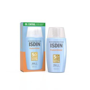 Imagem de Protetor Solar Facial Isdin Fusion Water Fps60 Sem Cor 50ml, 50ml