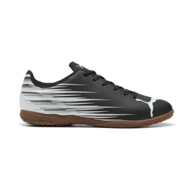 Imagem de PUMA Tênis de futebol masculino Attacanto Indoor Trainer, Preto/branco, 42