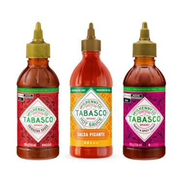 Imagem de Kit 3 Molho Pimenta Especiais Sauce Tabasco 256 Ml