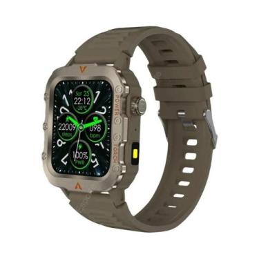 Imagem de Relógio Inteligente Masculino Para Atividades Ao Ar Livre Com Chamada 