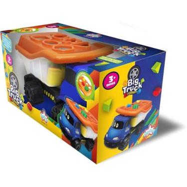 Imagem de Caminhão Big Truck Encaixe Formas Big Star