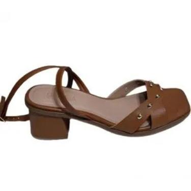 Imagem de Sandália Feminina De Salto Bloco Sua Cia 8405.16193