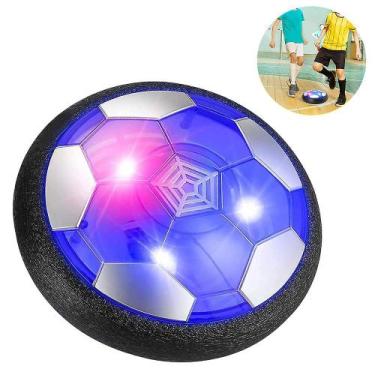 Imagem de Bola de futebol flutuante Air Power com luzes LED - Gloome Store