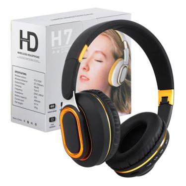 Imagem de Fones de ouvido Bluetooth YPENSLZX dobráveis sem fio azuis