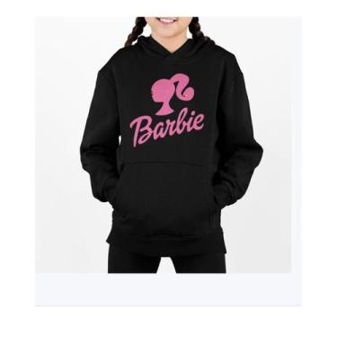 Imagem de Moletom Barbie Silhouette e Phrase The Film Print - Lightbek Official 