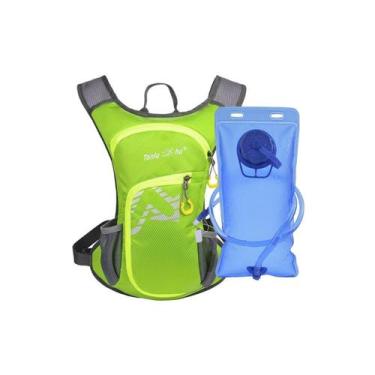 Imagem de Mochila de trekking Camellback+ Bolsa de hidratação 2 verde - Lightbek