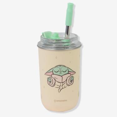 Imagem de Copo Neo Com Canudo Baby Yoda - Star Wars